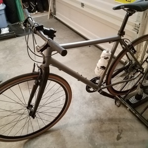 2017 Transit Weaver 2 Silver or Gray and Black