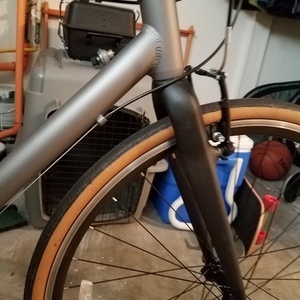2017 Transit Weaver 2 Silver or Gray and Black