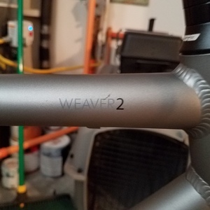 2017 Transit Weaver 2 Silver or Gray and Black