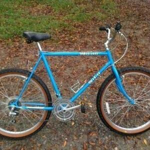 1988 Schwinn Woodlands made in Hungary Teal