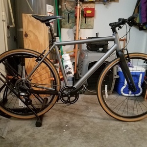 2017 Transit Weaver 2 Silver or Gray and Black