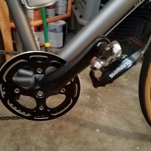 2017 Transit Weaver 2 Silver or Gray and Black