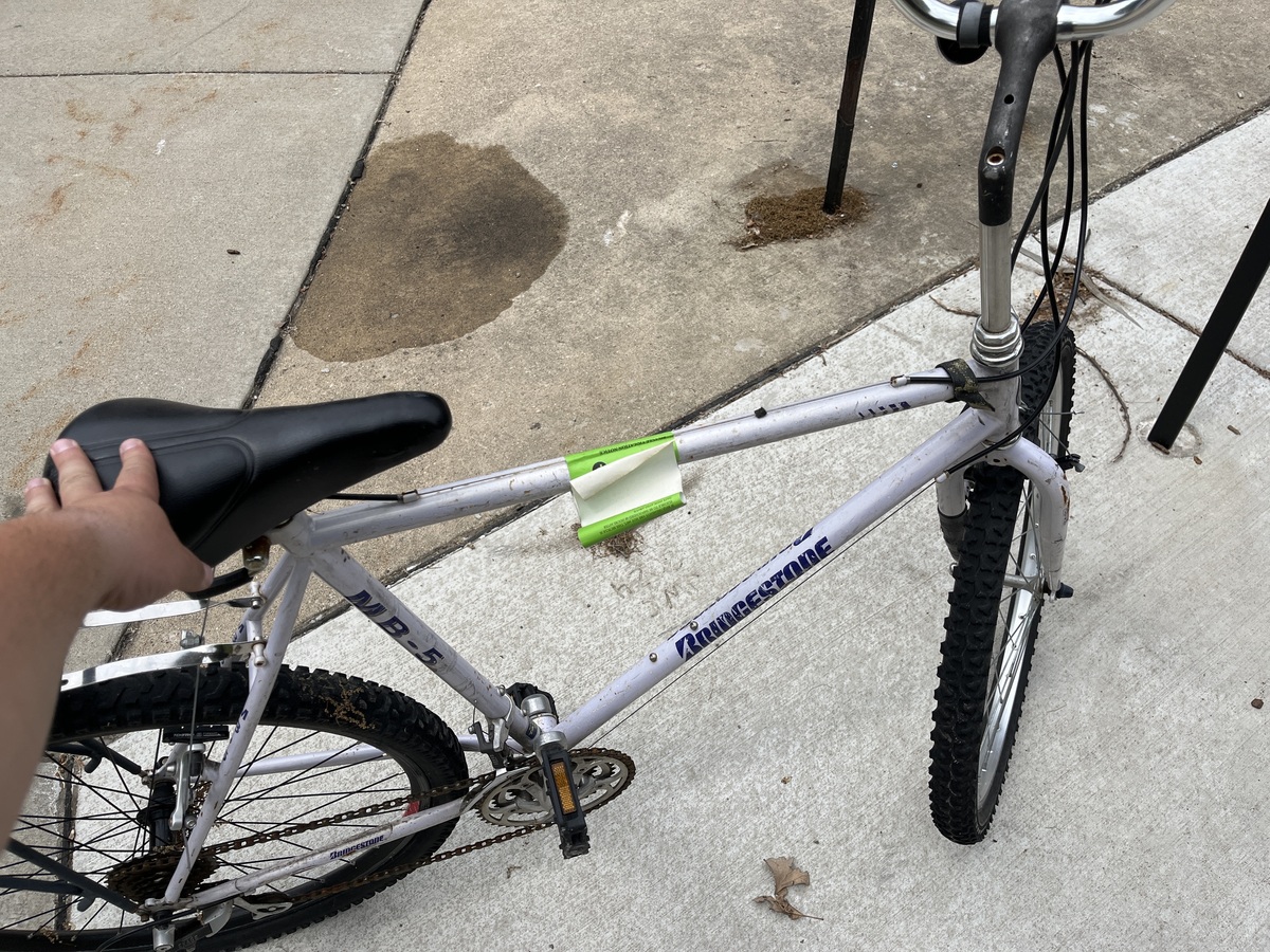 Bike photo