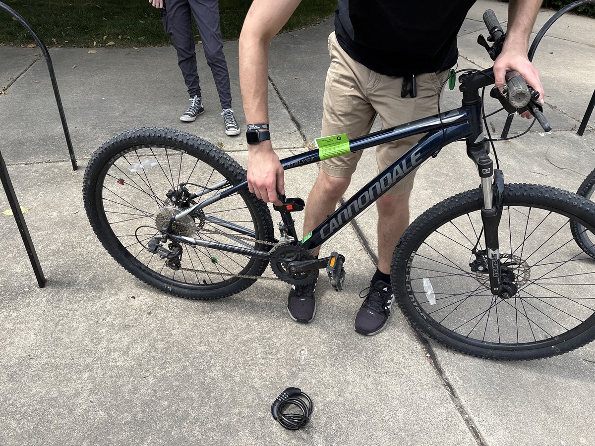 Bike photo