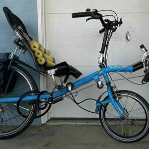 Lightning Cycle Dynamics Thunderbolt Blue and Black