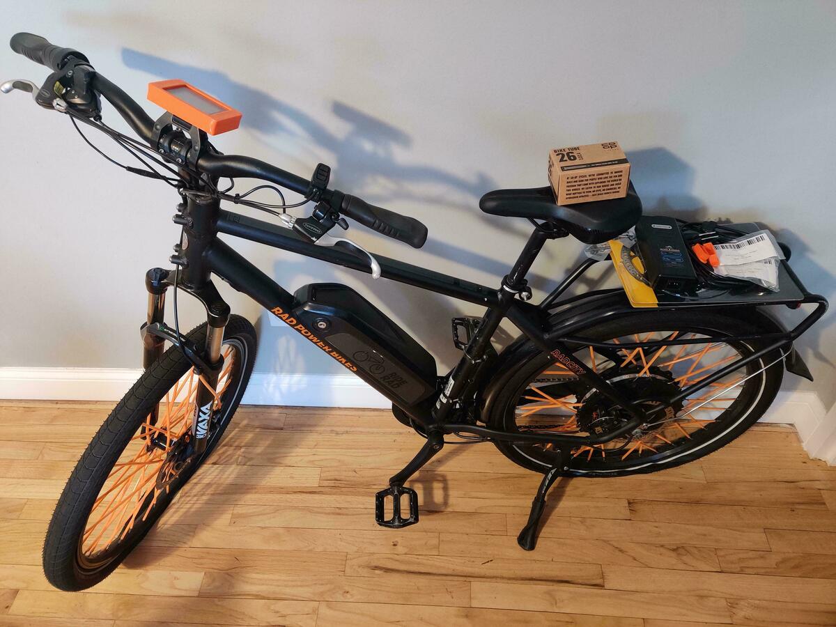 Bike photo
