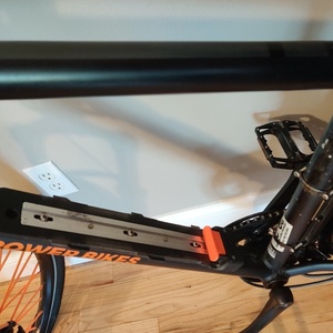 2020 Rad Power Bikes RadCity 4 Black and Orange