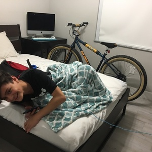 2017 SE Bikes OM DURO Blue