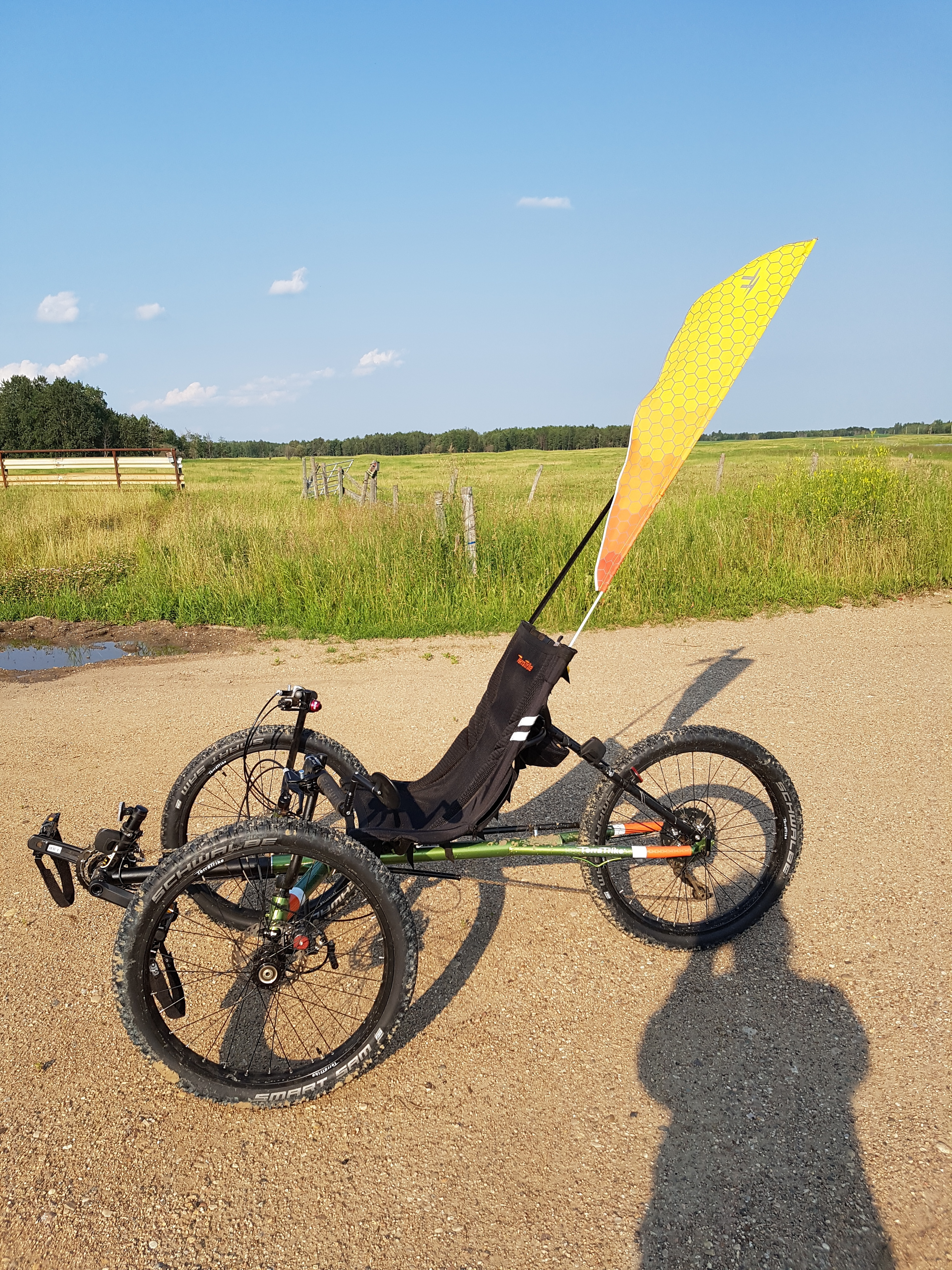 Terra Trike All Terrain Rambler recumbent