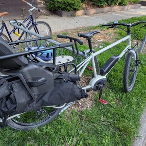 2019 Surly Big Easy Silver, gray or bare metal