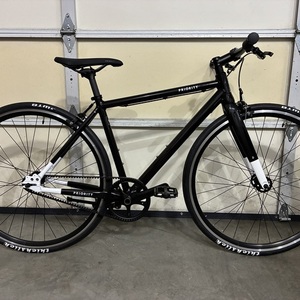 Priority Bicycles Ace of Spades Black