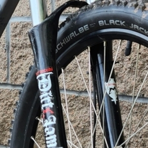 2009 Norco Bikes Katmandu Silver, gray or bare metal and Green