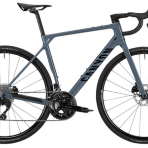 Canyon bicycles Endurace CF 7 Silver, gray or bare metal