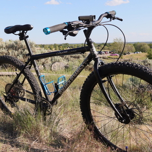 1995 Research Dynamics Coyote One Black