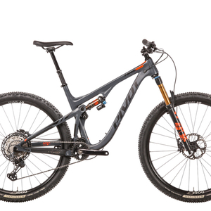 2020 Pivot Trail 429 Enduro Silver, gray or bare metal