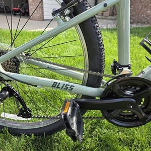 2025 Liv Bliss 26 xs desert sage-gu Teal and Green