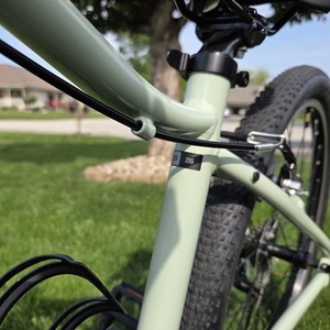 2025 Liv Bliss 26 xs desert sage-gu Teal and Green