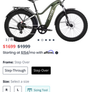 2023 Aventón Adventure ride 2 Green