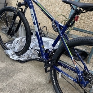 GT Bicycles Agressor Blue