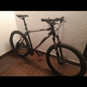 KTM Trail Black, Red, and White