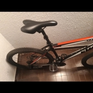 KTM Trail Black, Red, and White