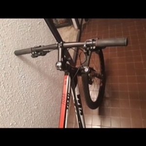 KTM Trail Black, Red, and White