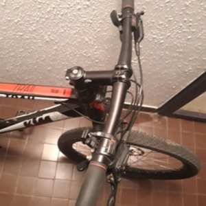 KTM Trail Black, Red, and White