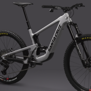 2024 Santa Cruz HECKLER SL X0 AXS RSV Silver, gray or bare metal