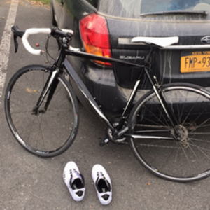 2013 Nashbar Nashbar aluminum road bike frame Black