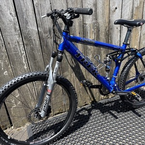 2003 Trek Liquid 20 Blue