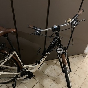 Cross Trekking city bike White