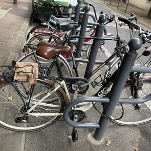 Cross Trekking city bike White