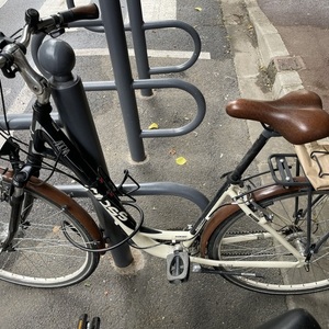 Cross Trekking city bike White