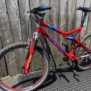 2000 Gary Fisher Sugar 3 Red