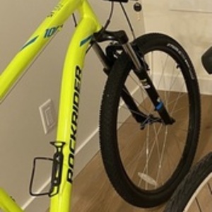 Decathlon Rockrider ST 100, cadre aluminium CGF... Yellow or Gold