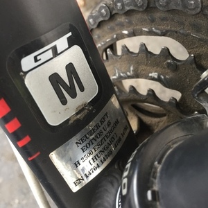 2012 GT Bicycles Transeo 3.0 Black, White, and Red