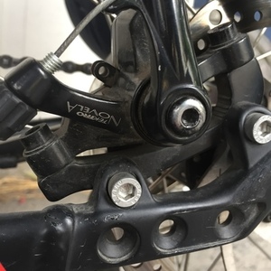 2012 GT Bicycles Transeo 3.0 Black, White, and Red