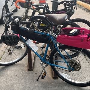 1989 Schwinn Crusier Deluxe Blue