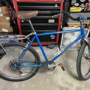 1989 Schwinn Crusier Deluxe Blue