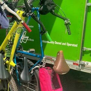 1989 Schwinn Crusier Deluxe Blue