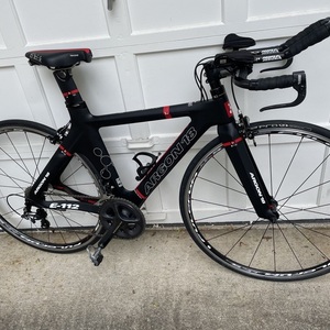 2012 Argon 18 Aerodinamic TT bike Black
