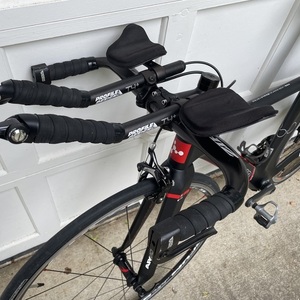 2012 Argon 18 Aerodinamic TT bike Black