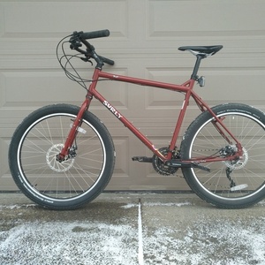 2018 Surly Troll Red