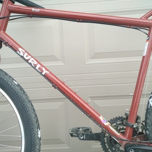 2018 Surly Troll Red