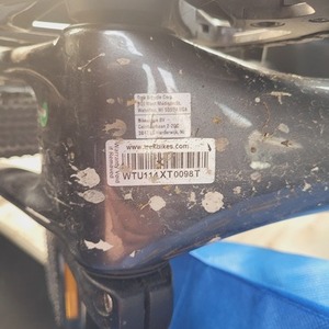 2023 Trek FX4 Silver, gray or bare metal