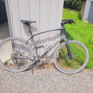 2023 Trek FX4 Silver, gray or bare metal
