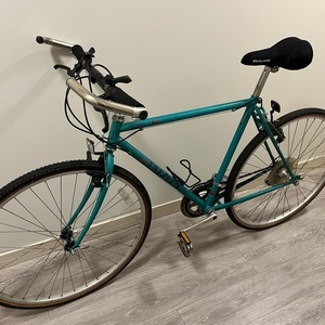 Univega Tange Chromoly Teal