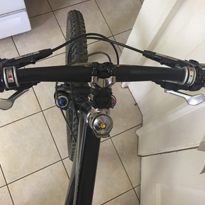 2009 Specialized Stumpjumper FSR Black
