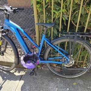 2024 Merida Bikes Merida22 eSpresso 400 S EQ Silk Blue ... Blue