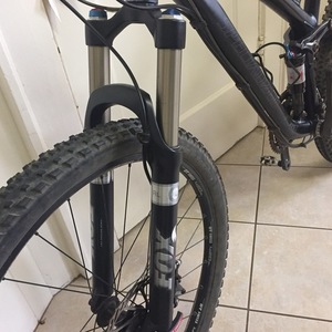 2009 Specialized Stumpjumper FSR Black